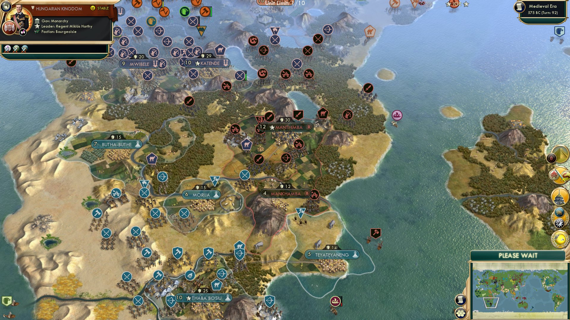 CBR In-Game Screenshot of Maravi Marauders