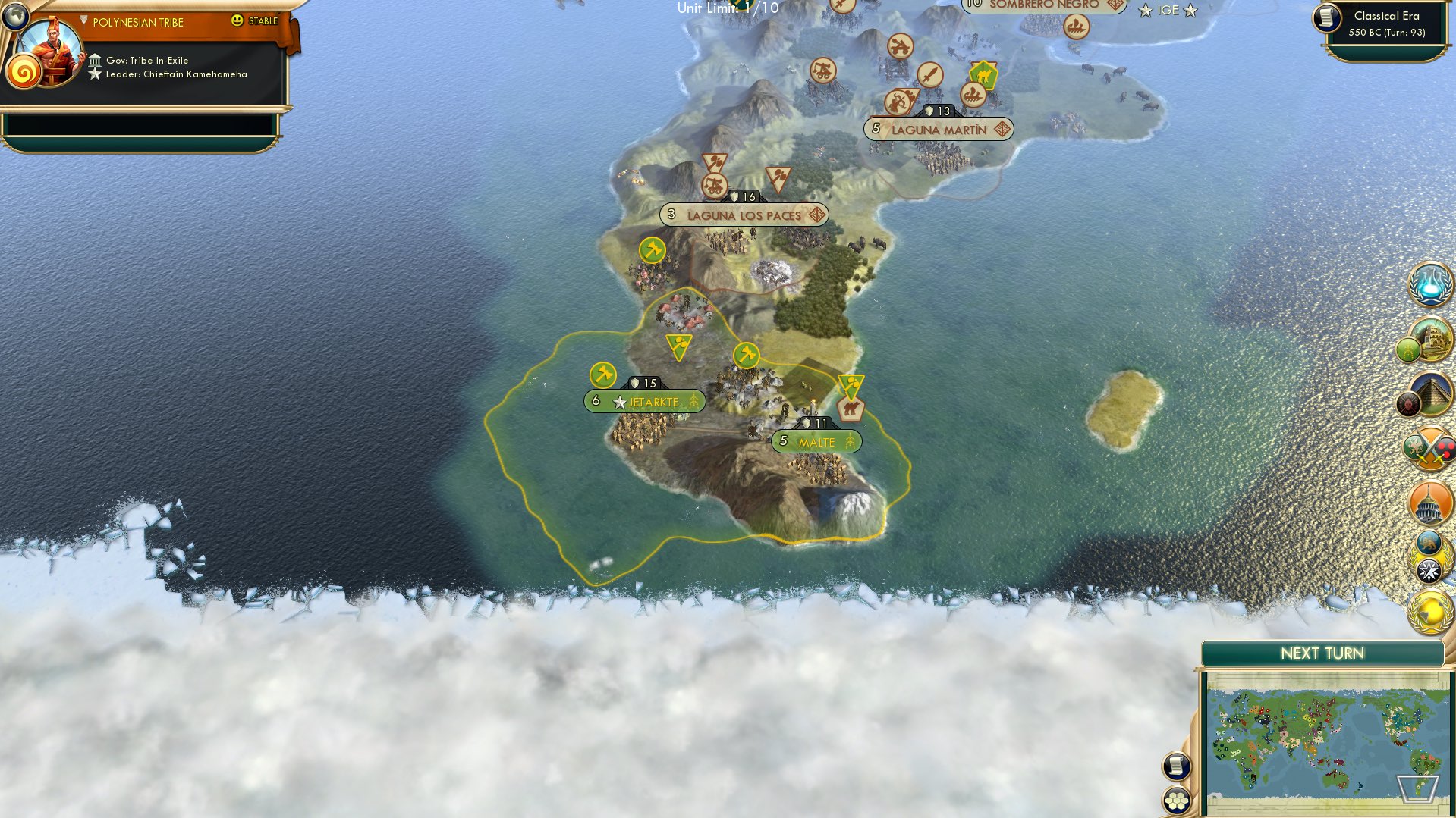 CBR In-Game Screenshot of Babble on