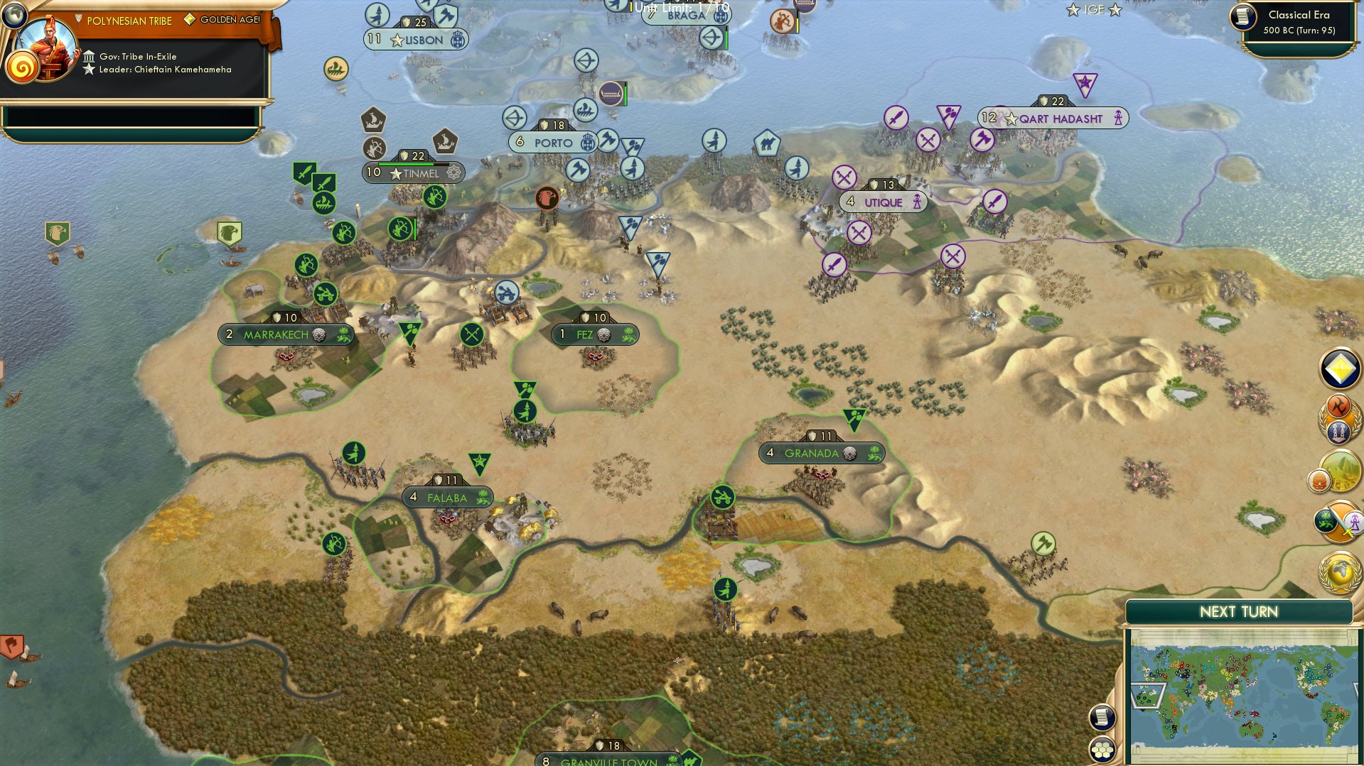 CBR In-Game Screenshot of Forever Leone