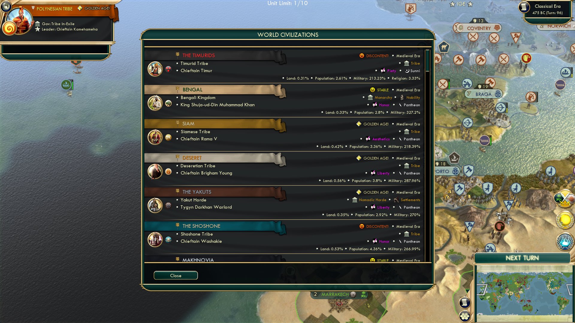 CBR In-Game Screenshot of Summary 1