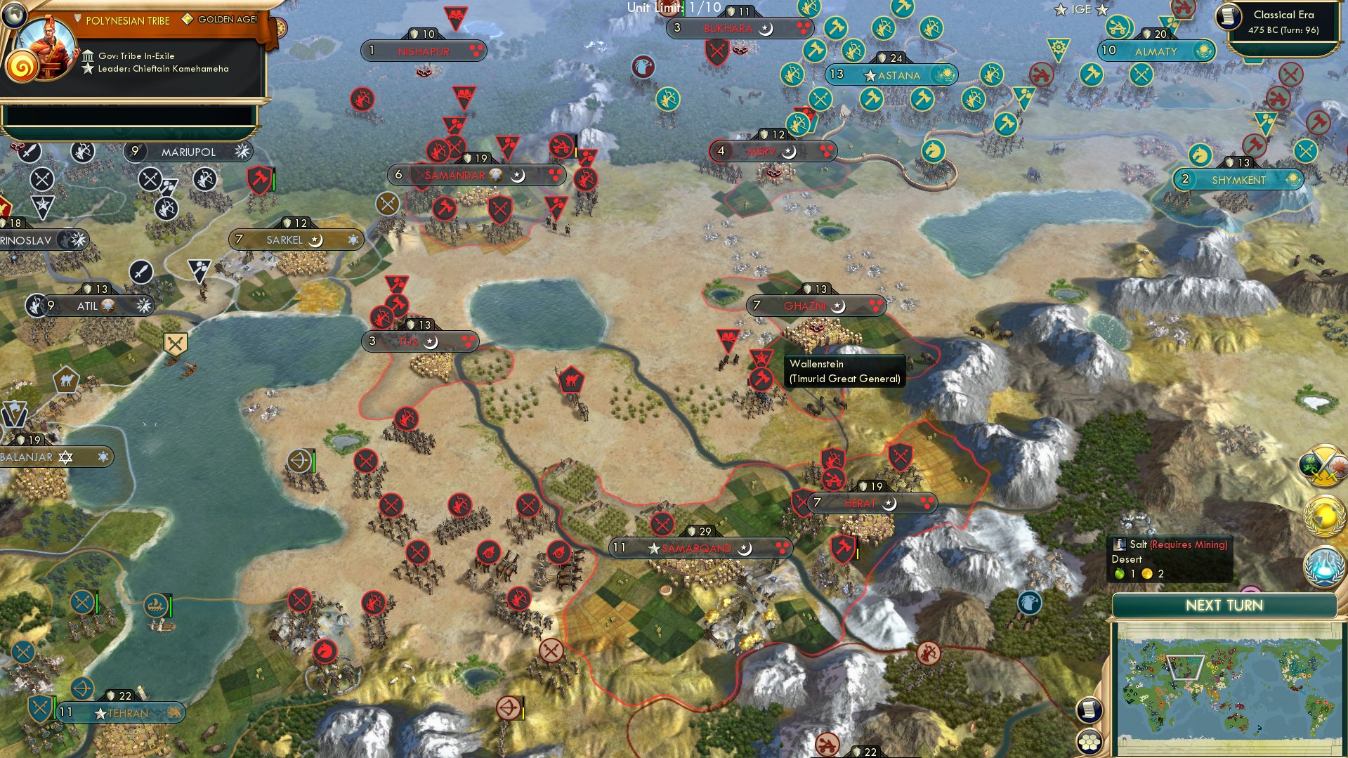 CBR In-Game Screenshot of Ballin’stein