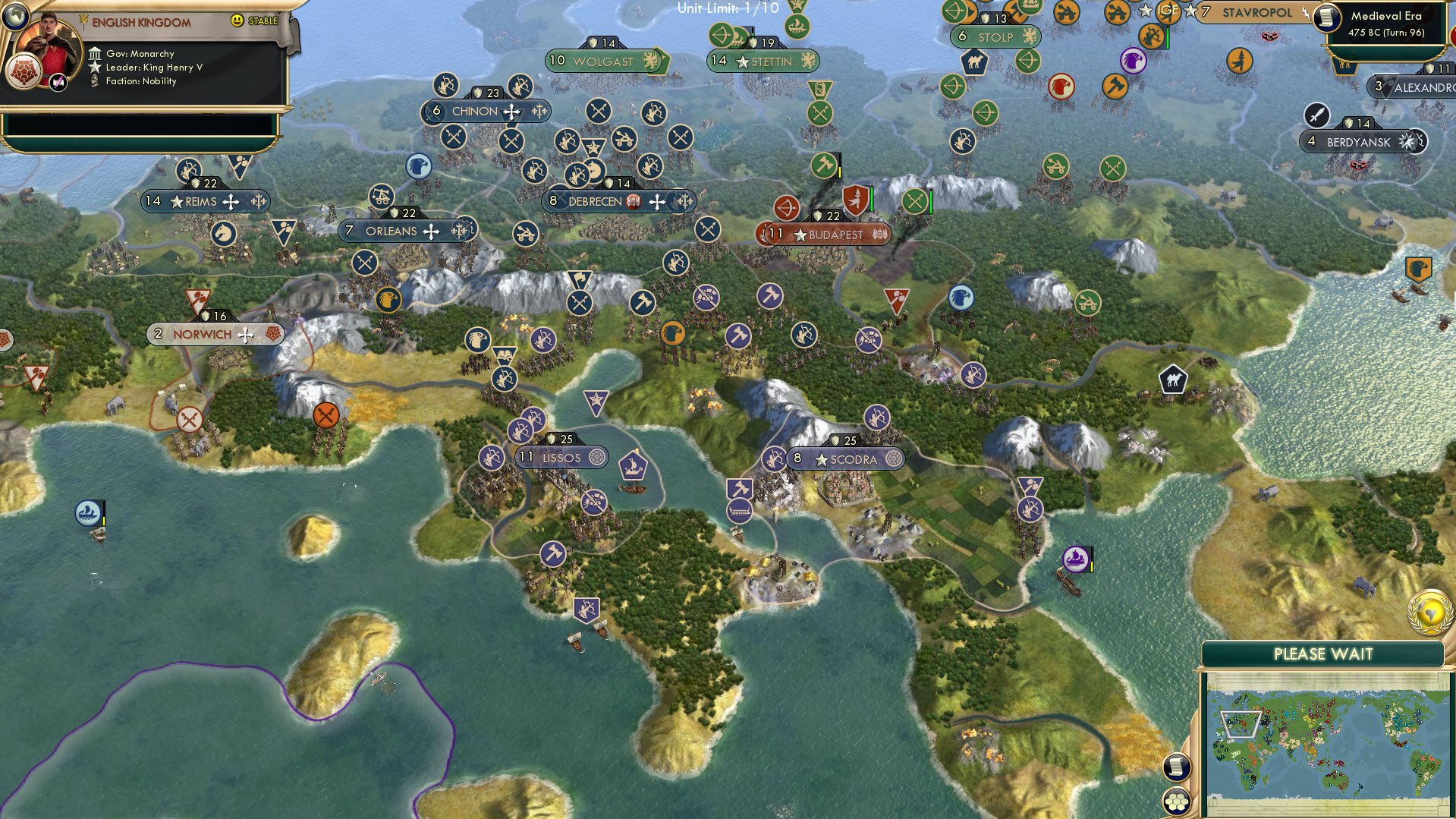 CBR In-Game Screenshot of Hungary the Snail