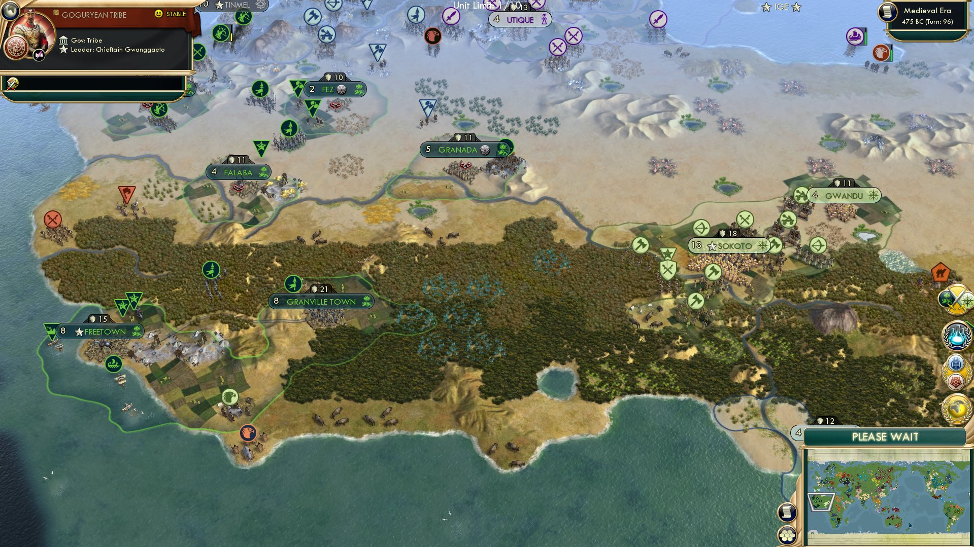 CBR In-Game Screenshot of So-So Sokoto