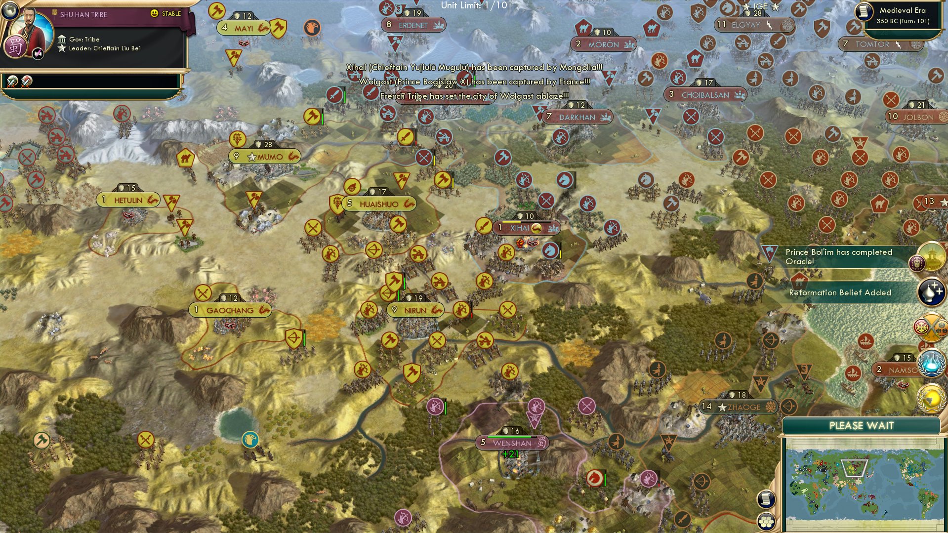 CBR In-Game Screenshot of Xihai, Xibye