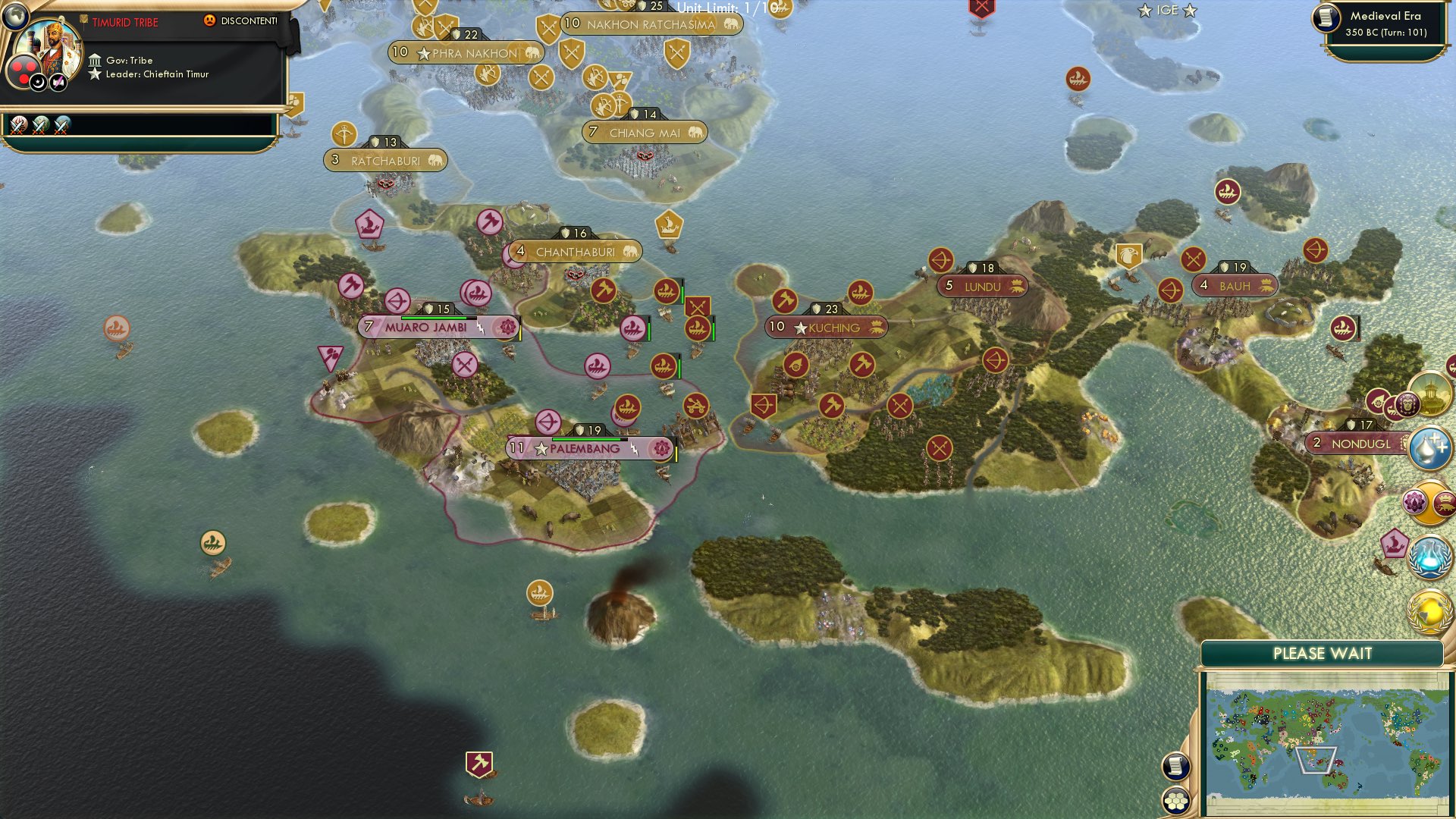 CBR In-Game Screenshot of Srivijayaiai