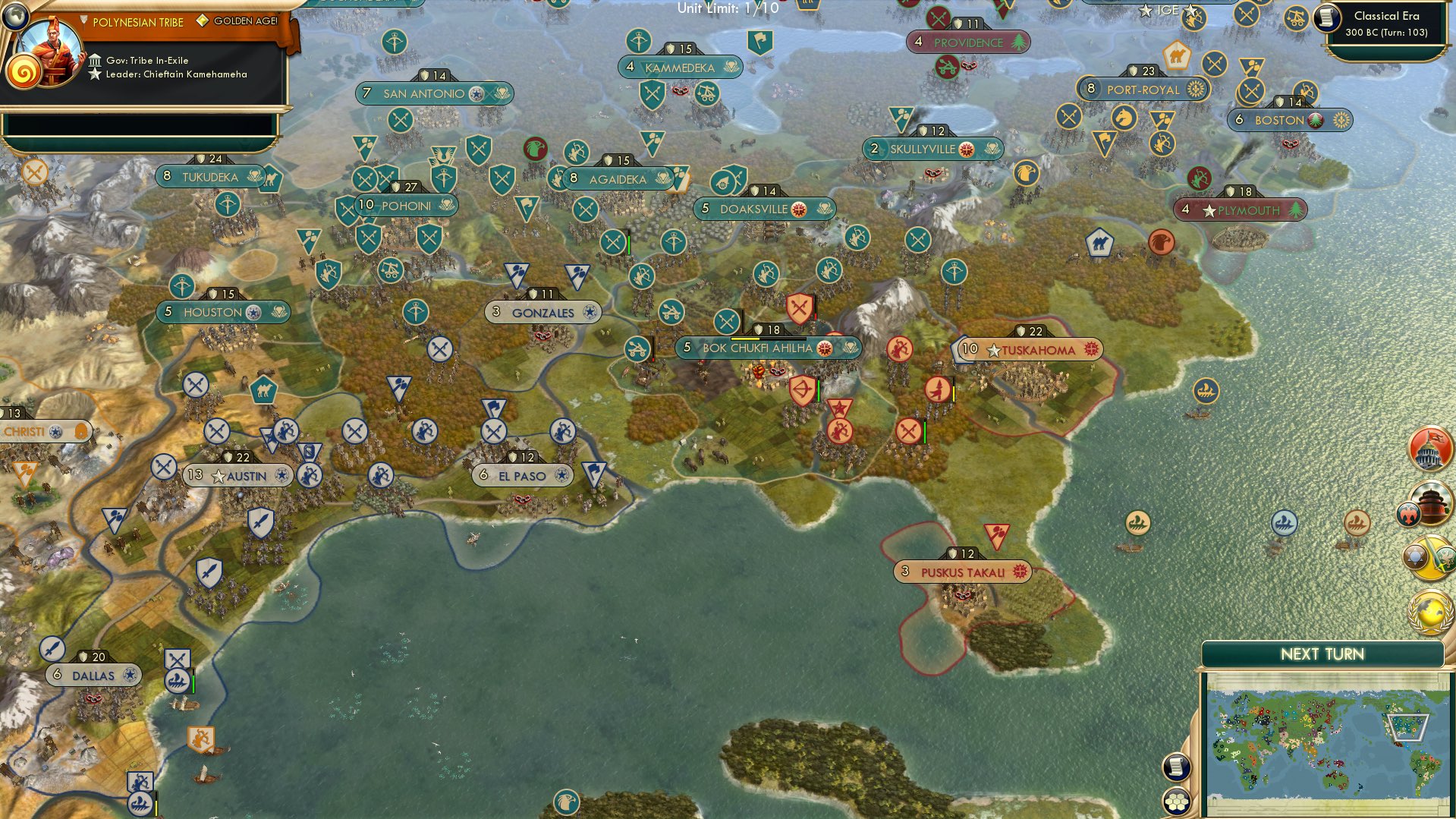 CBR In-Game Screenshot of Bawk Bawk Chukfi Ahilha