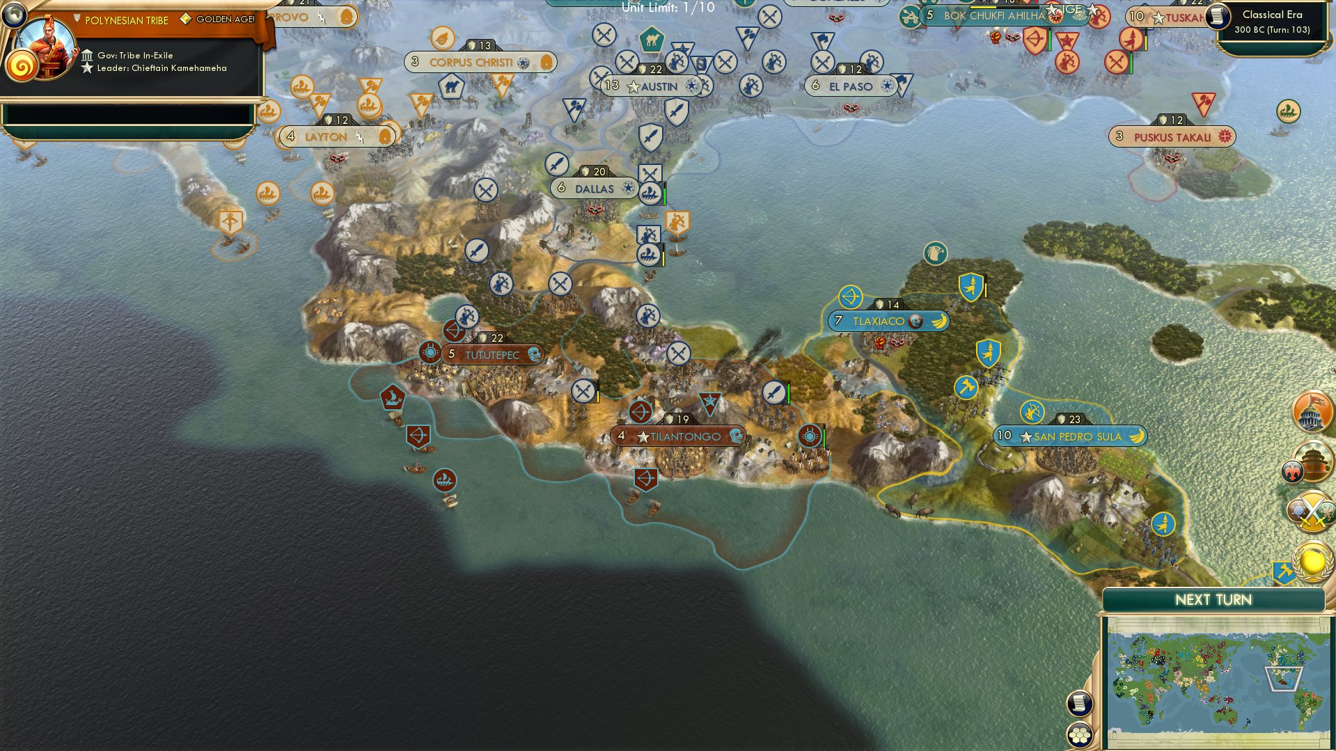 CBR In-Game Screenshot of Tlax Tax