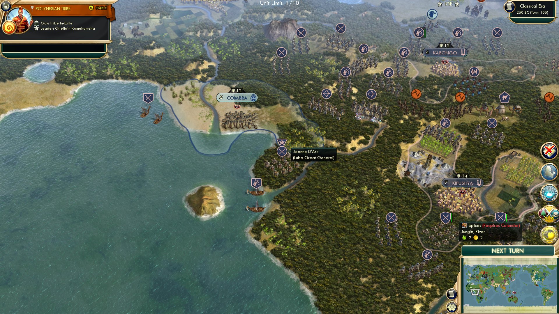 CBR In-Game Screenshot of Abandon Ship!