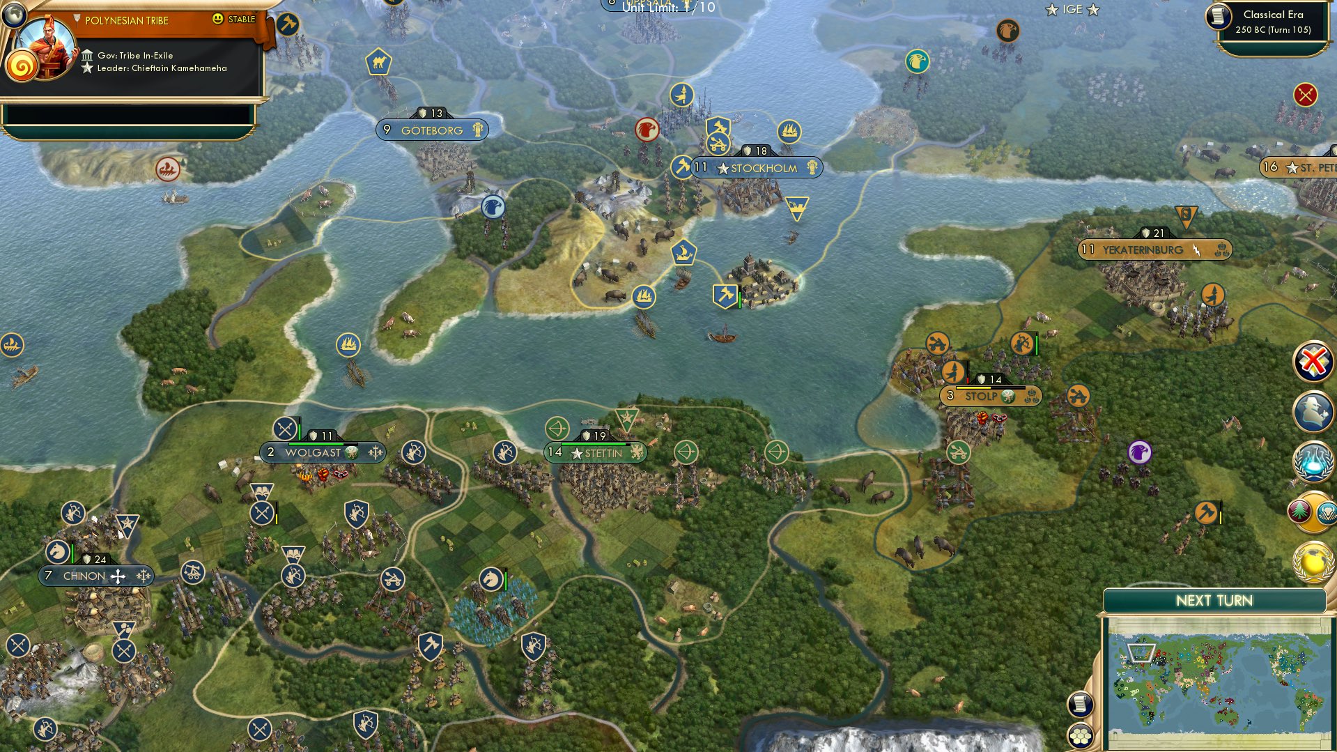 CBR In-Game Screenshot of Stolp! IN THE NAME OF LOVE!