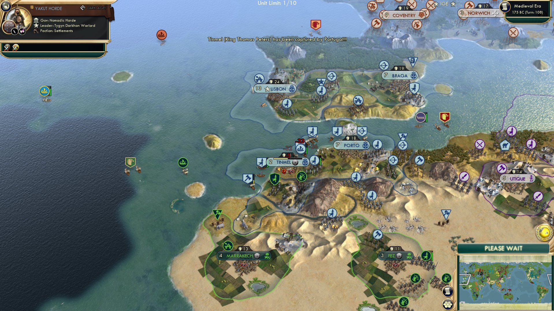 CBR In-Game Screenshot of Melting Tinmel