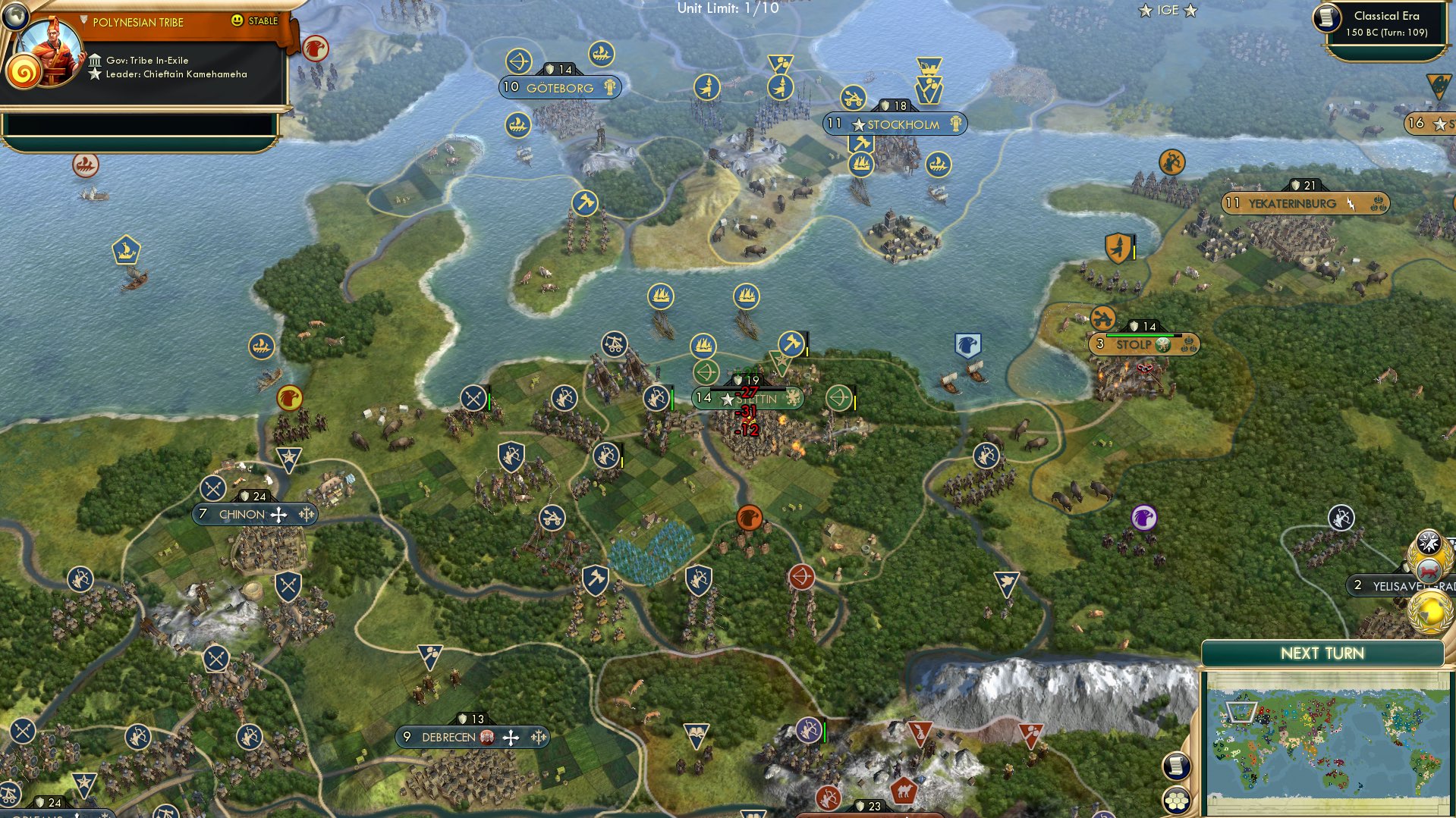 CBR In-Game Screenshot of Bogislaw X marks the spot