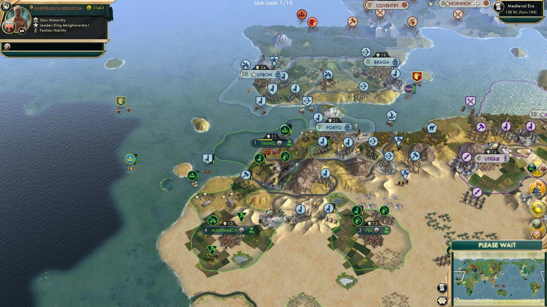 CBR In-Game Screenshot of Tinmel without a heart