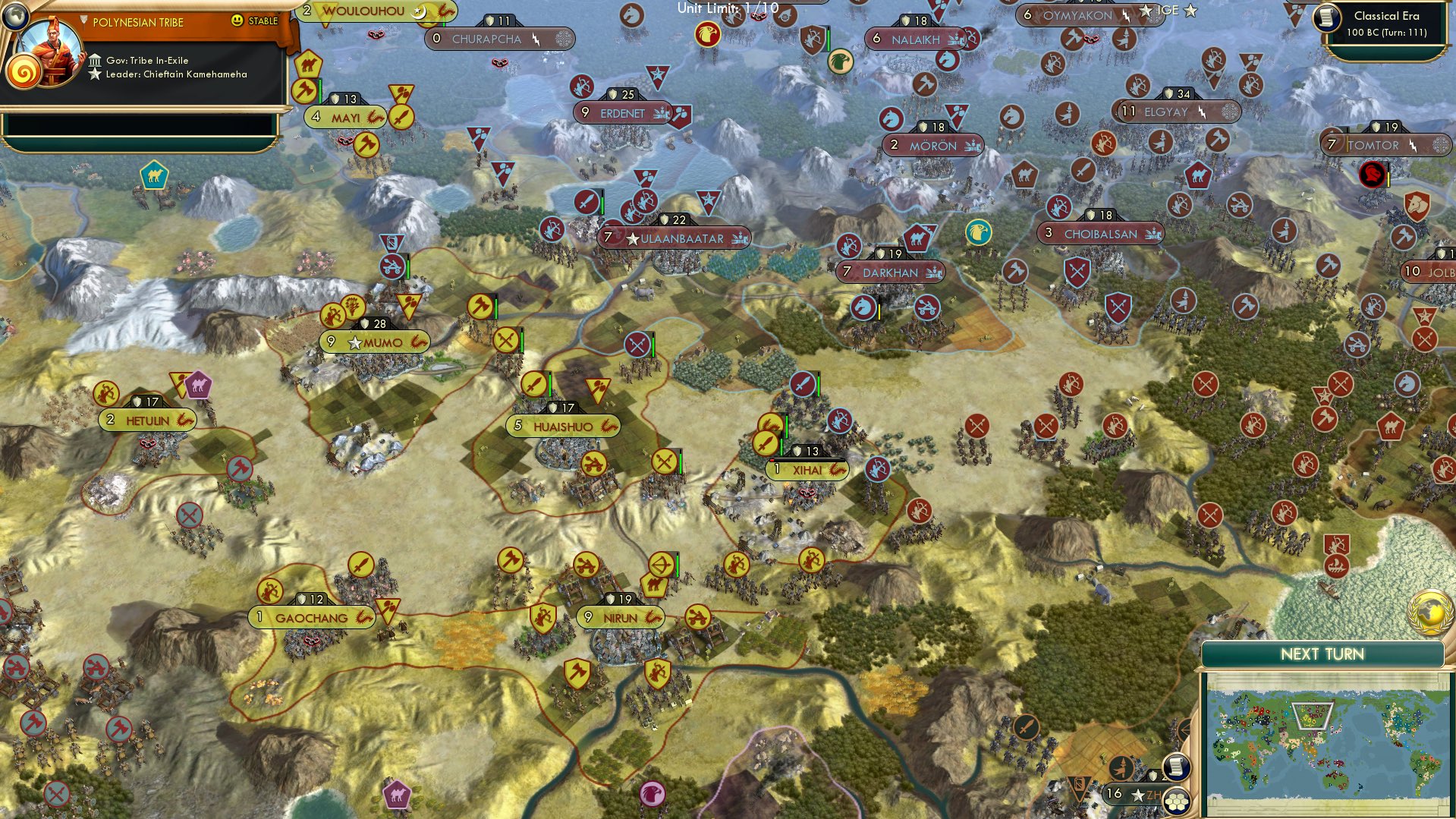 CBR In-Game Screenshot of Xihai as a kite