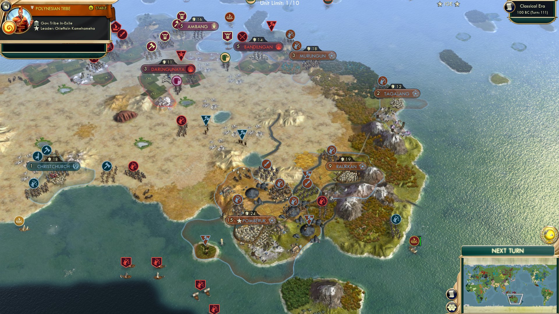 CBR In-Game Screenshot of Men (Not) at Work