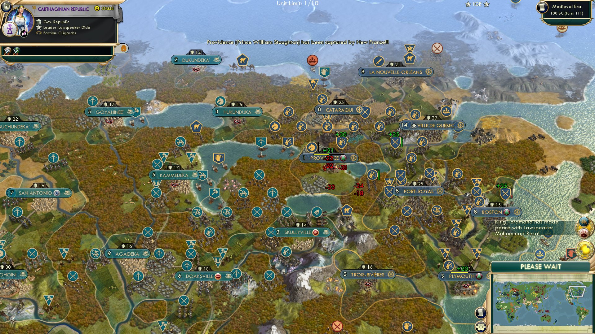 CBR In-Game Screenshot of Providence Protect Us