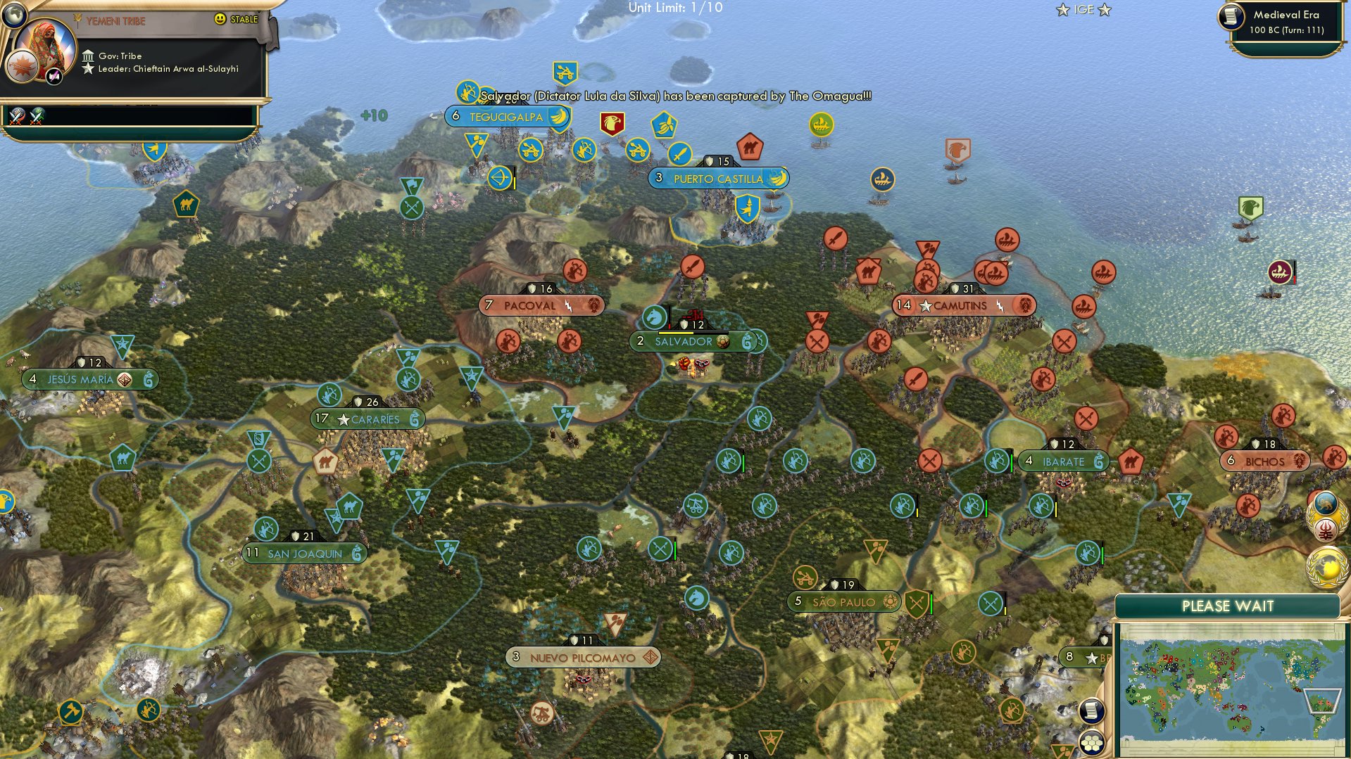 CBR In-Game Screenshot of Salvador’s Open