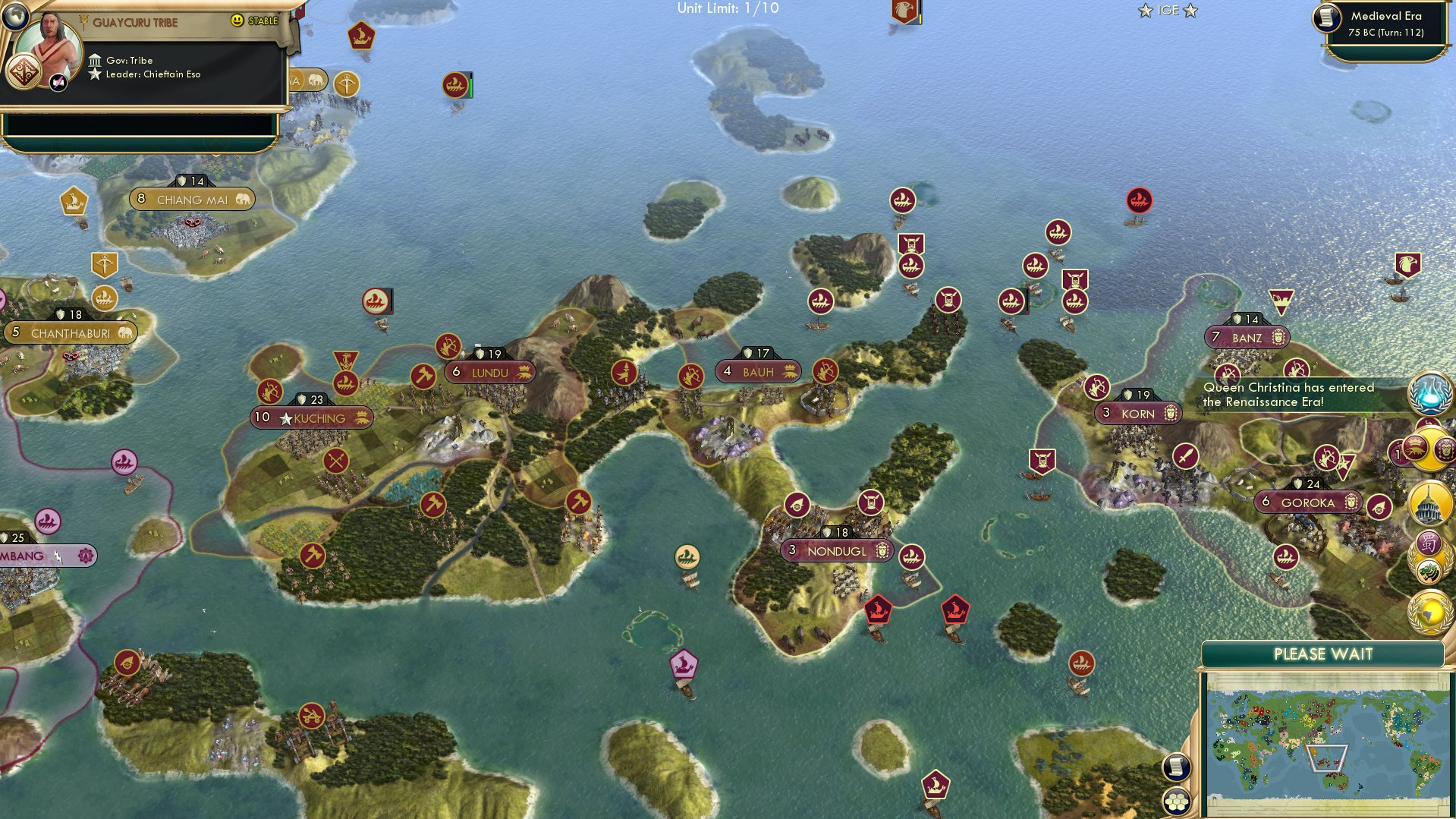 CBR In-Game Screenshot of Wait, Waaaaaaa