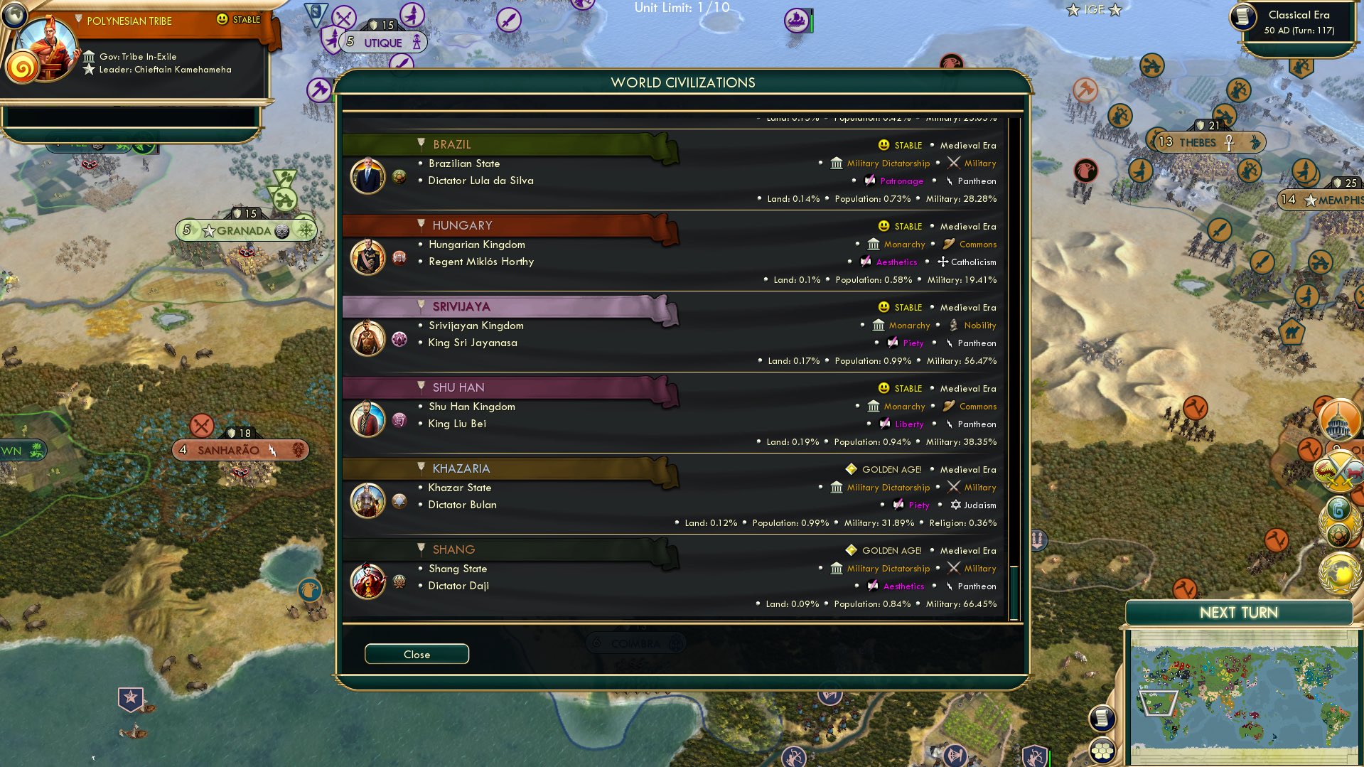 CBR In-Game Screenshot of Summary 2