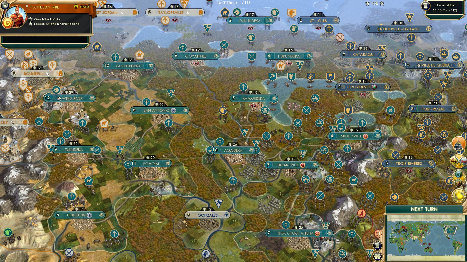 CBR In-Game Screenshot of Sho-Sho-Shone