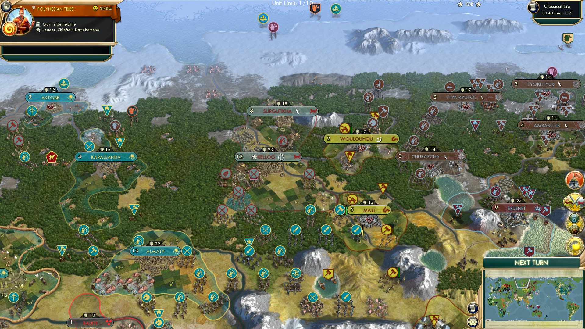 CBR In-Game Screenshot of Ket-amine Addiction