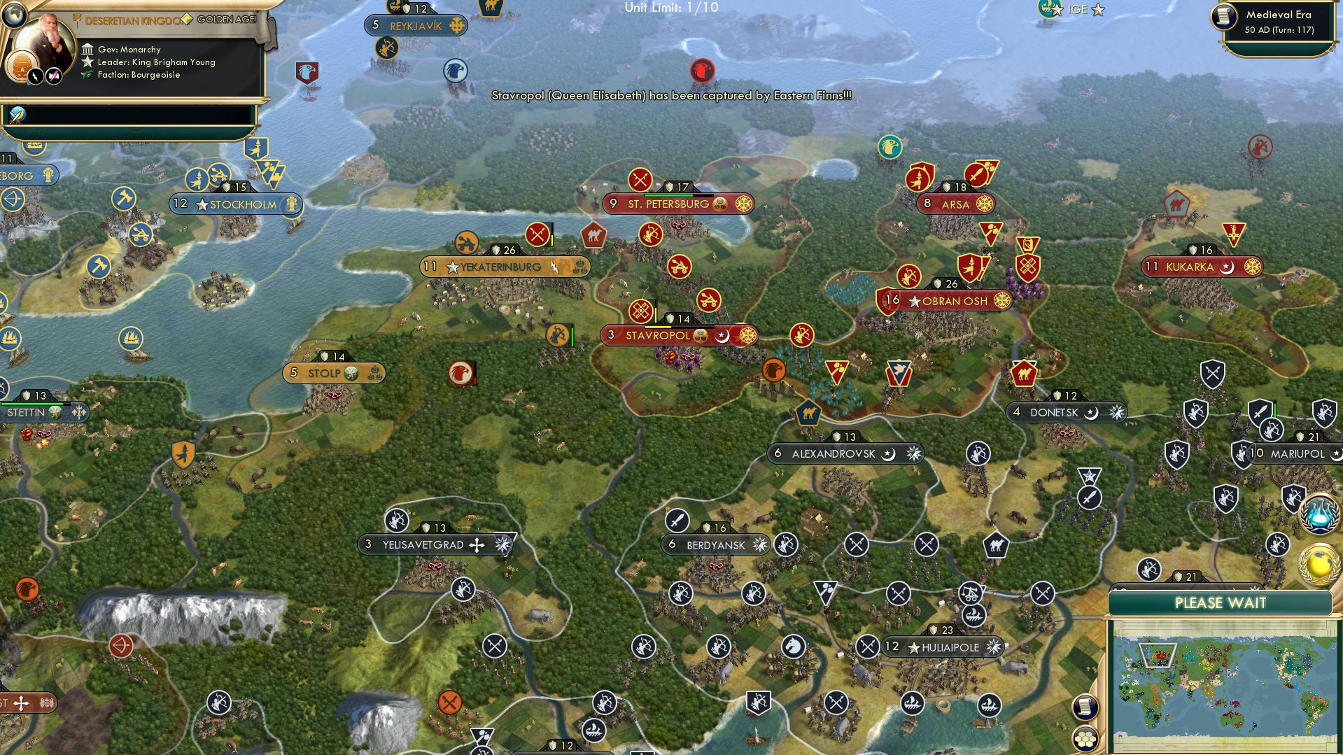 CBR In-Game Screenshot of Meadow Head