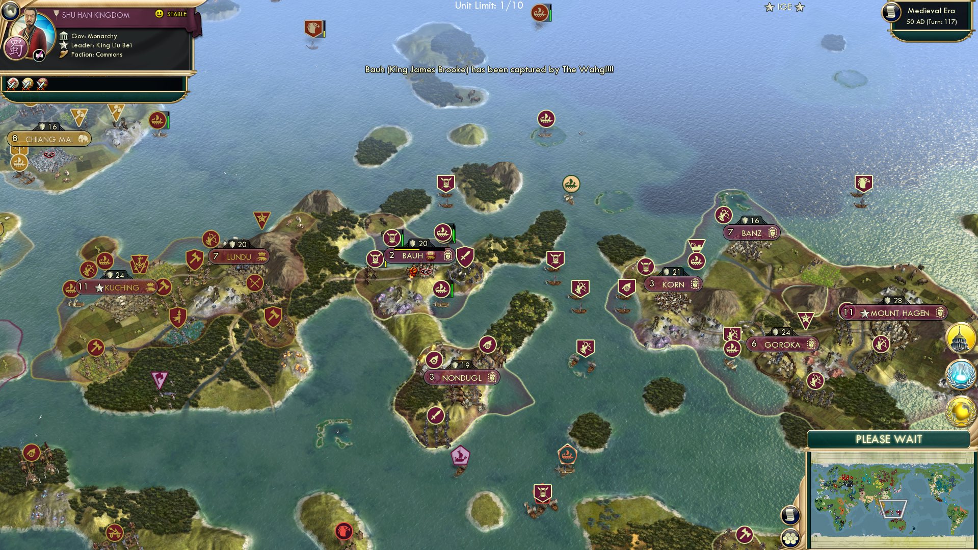 CBR In-Game Screenshot of Bauh-Wauh