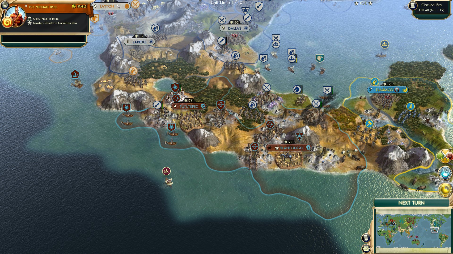 CBR In-Game Screenshot of Mixtecs? More like, Mistakes