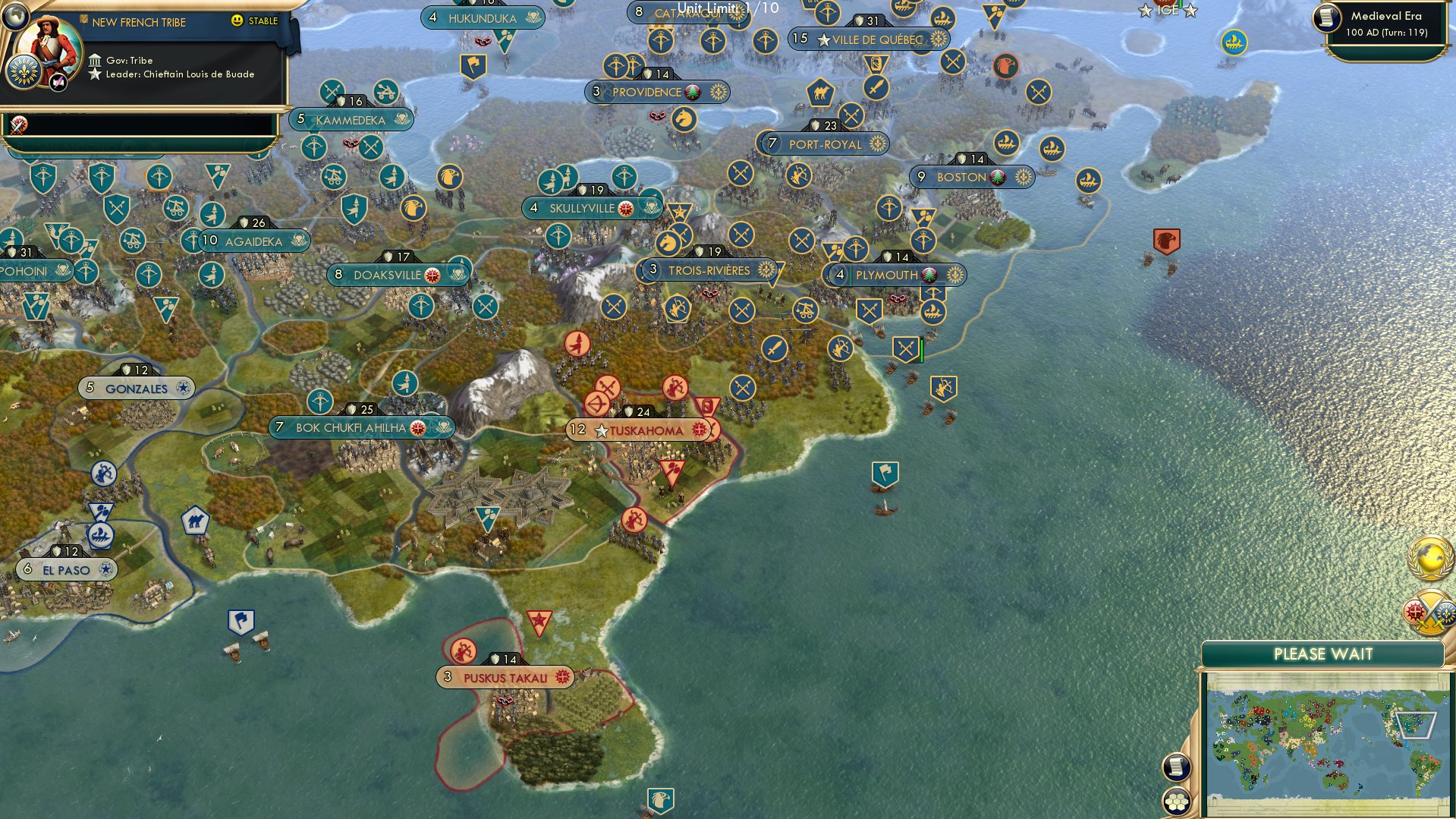 CBR In-Game Screenshot of Tuskahoma, Act 4