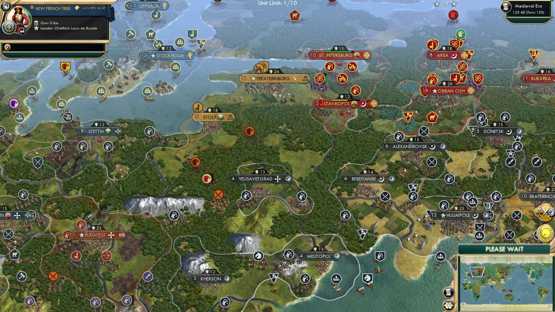 CBR In-Game Screenshot of Rush for Russia