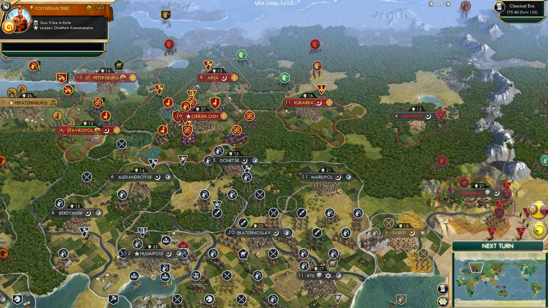 CBR In-Game Screenshot of Obran Oshit