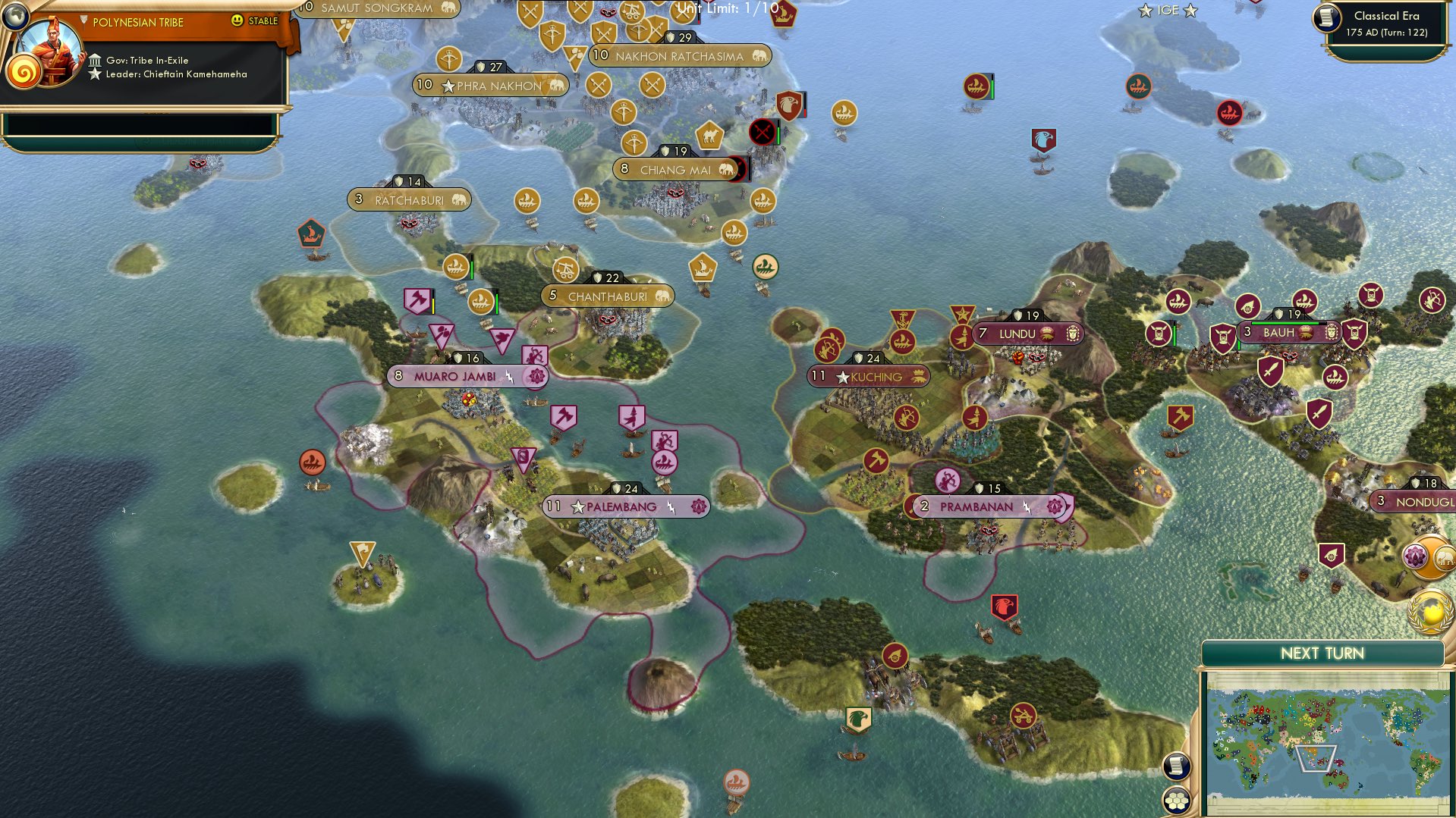 CBR In-Game Screenshot of Thaim to d-d-d-duel