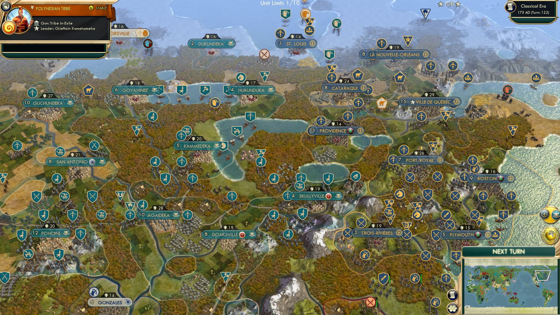 CBR In-Game Screenshot of The Big One