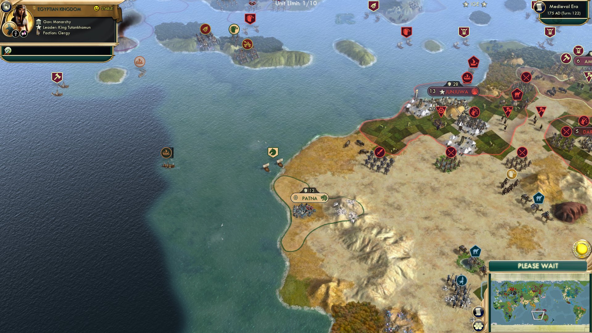 CBR In-Game Screenshot of Bungalows and Boomerangs