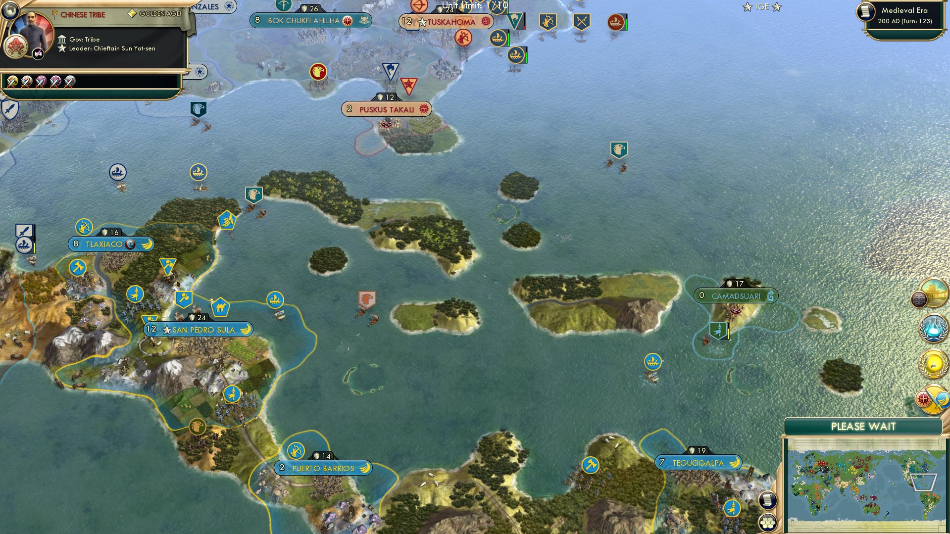 CBR In-Game Screenshot of Come to the Caribbean