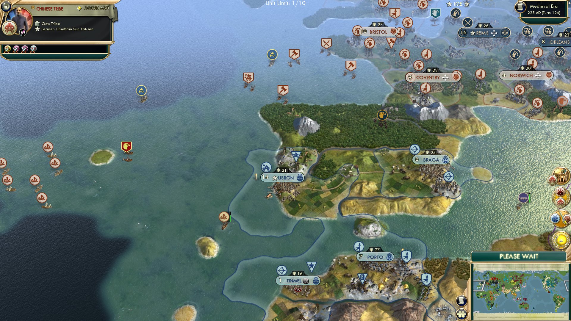 CBR In-Game Screenshot of Best of the Old, Old West