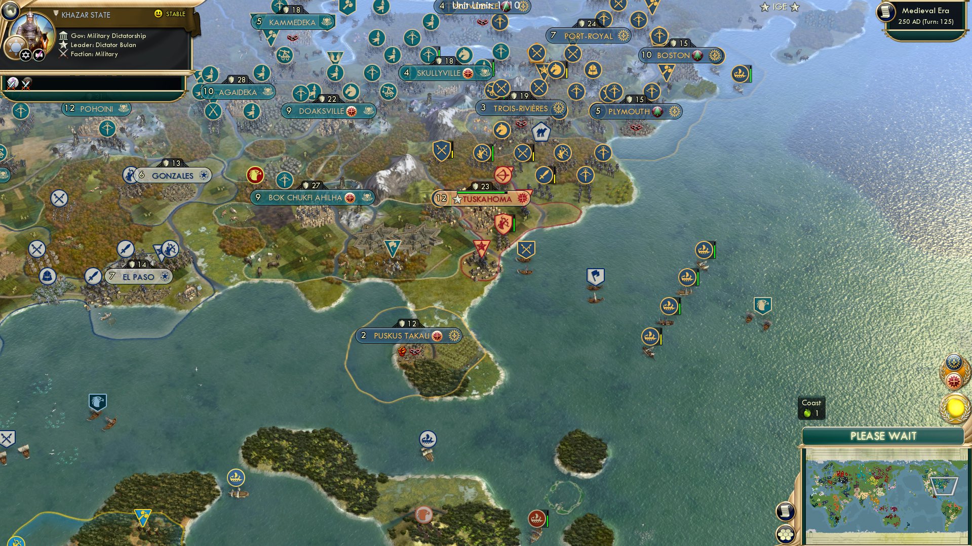 CBR In-Game Screenshot of Ba-Rump-ump-ump-ump