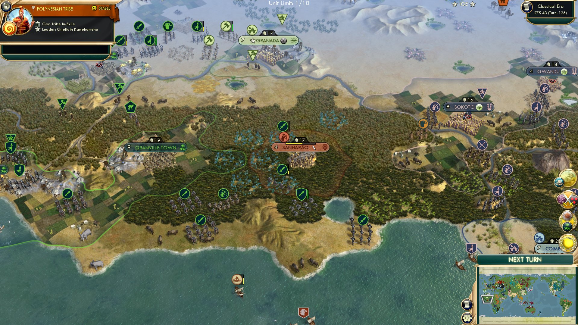 CBR In-Game Screenshot of Never Give Up, Never Surrender!