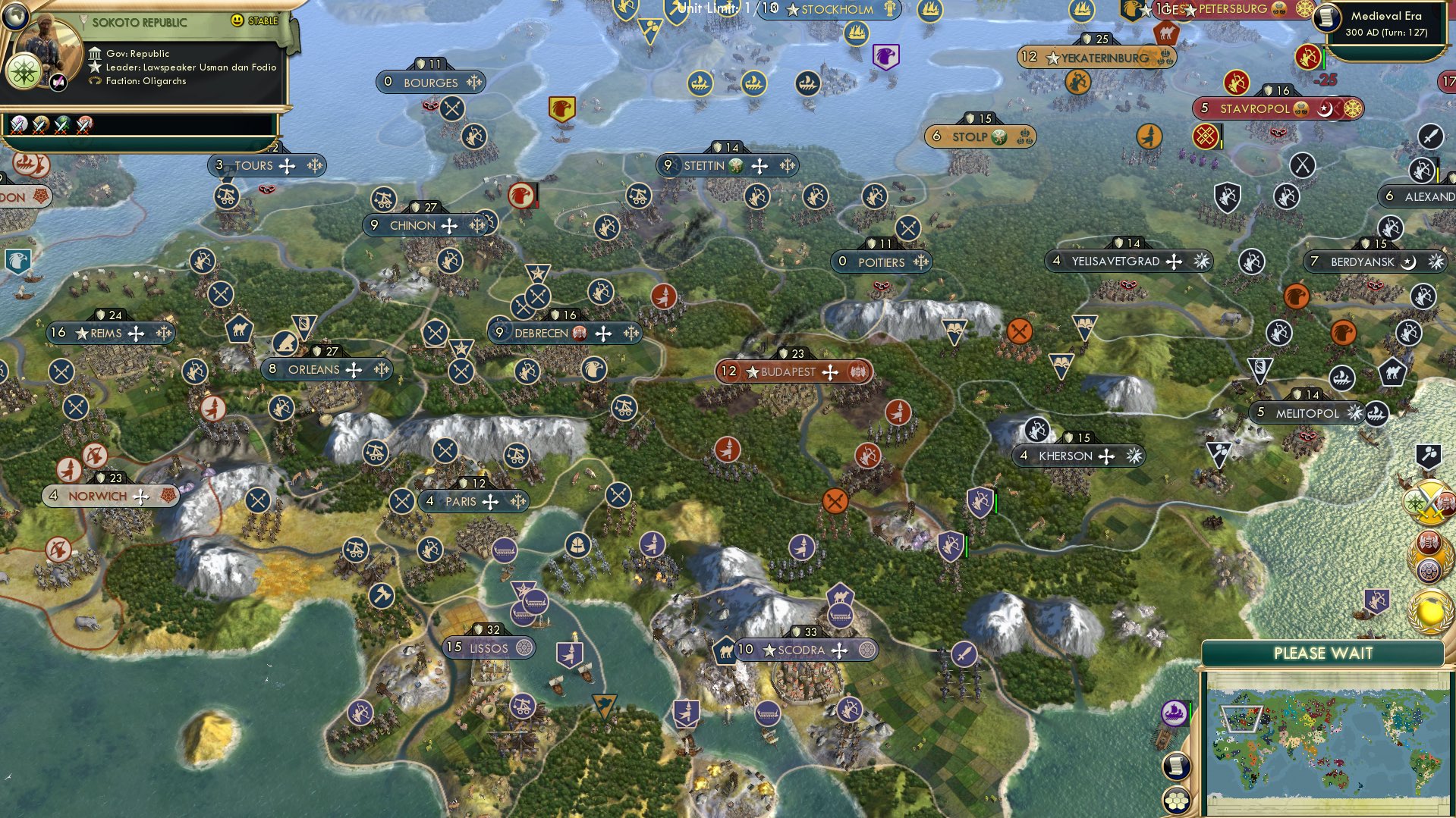 CBR In-Game Screenshot of Unworthy Horthy