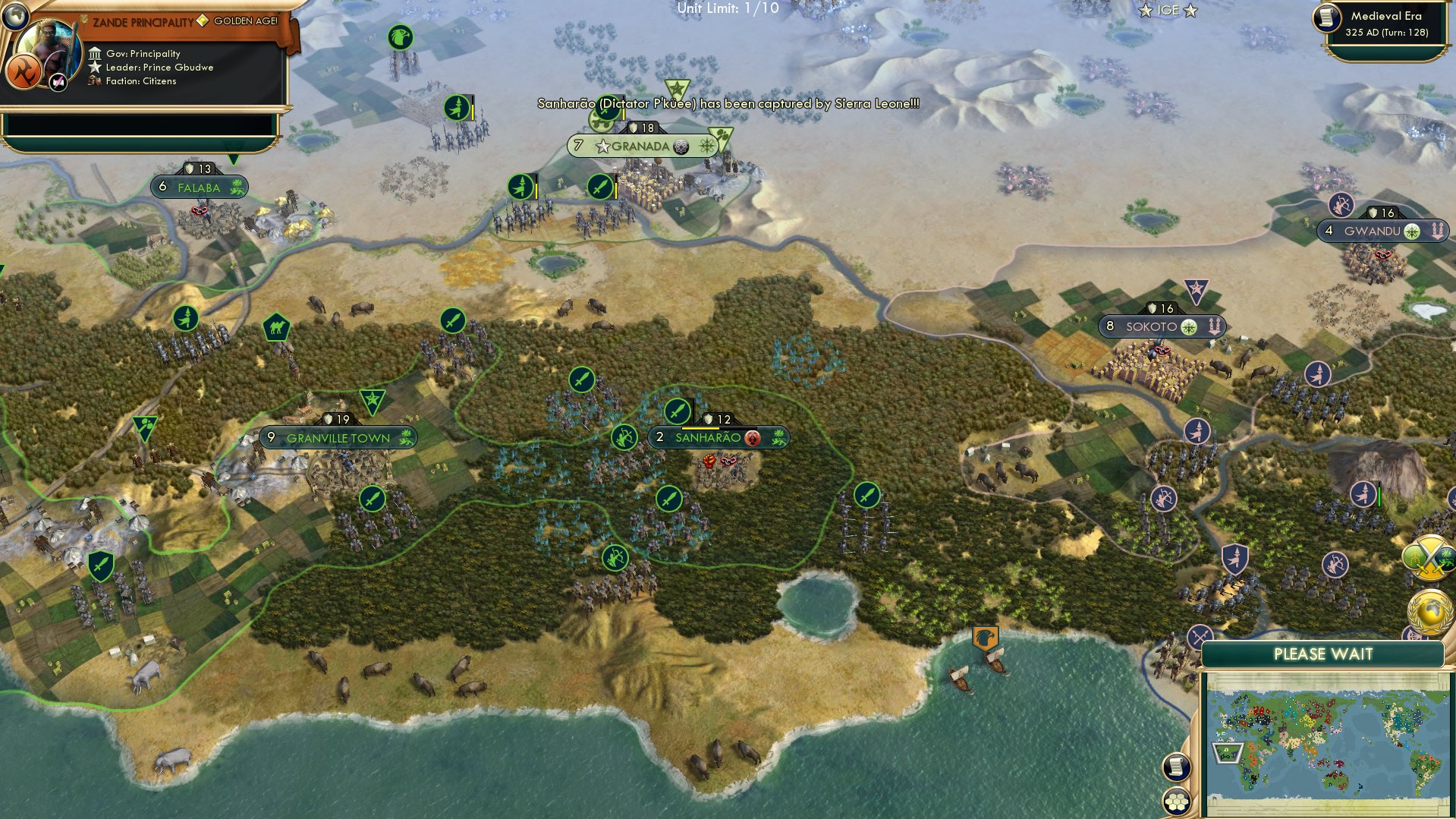 CBR In-Game Screenshot of Resist and Bite