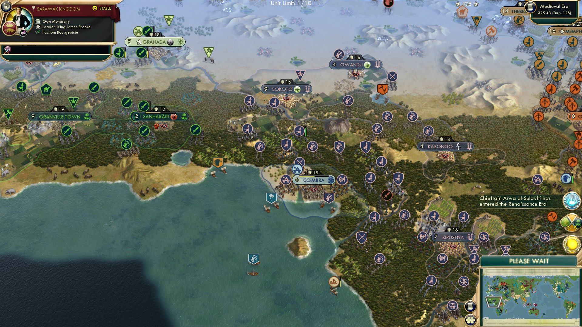 CBR In-Game Screenshot of Shocking!