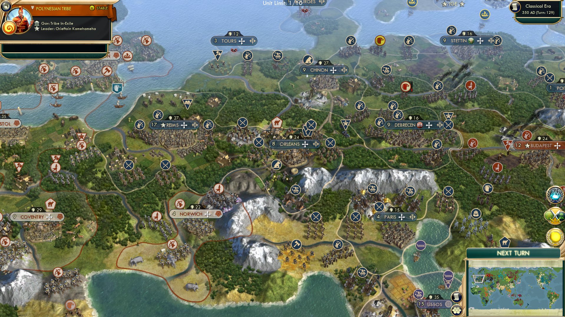 CBR In-Game Screenshot of Bombastic!