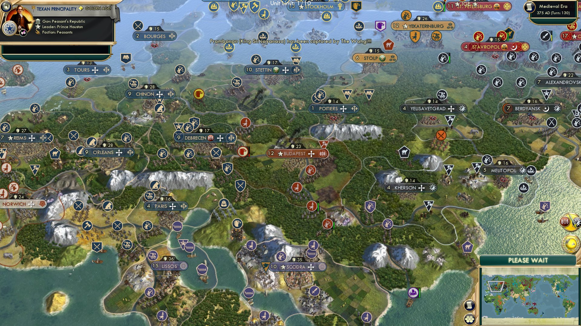 CBR In-Game Screenshot of Horrid Horthy