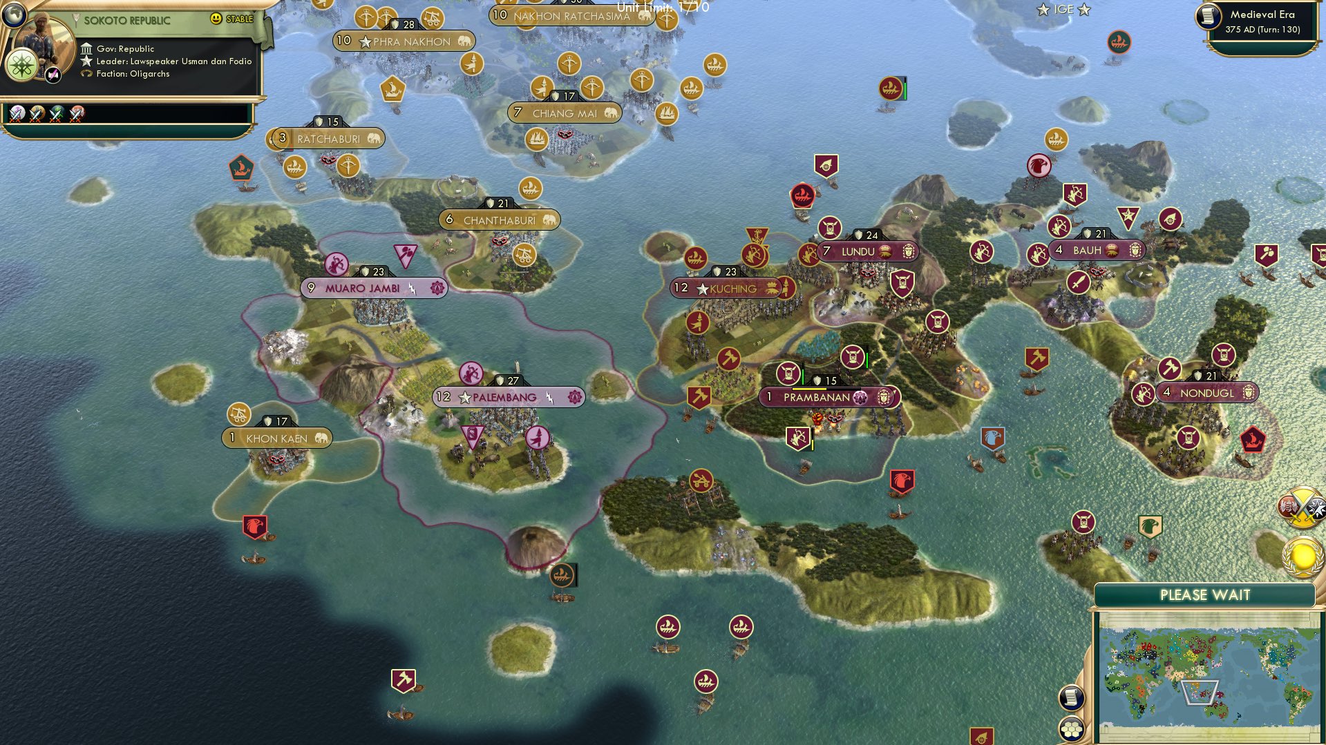 CBR In-Game Screenshot of Ball’im