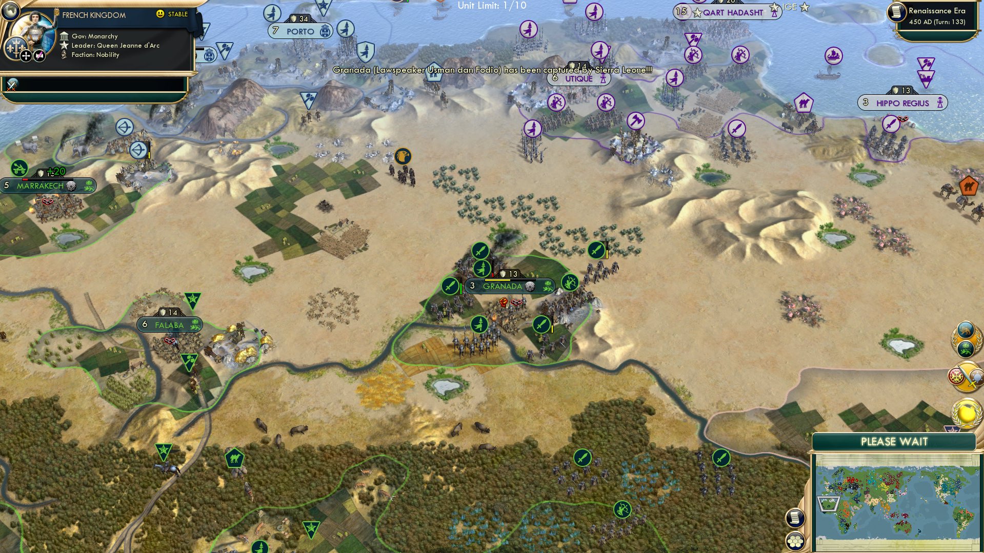 CBR In-Game Screenshot of Camp Granada