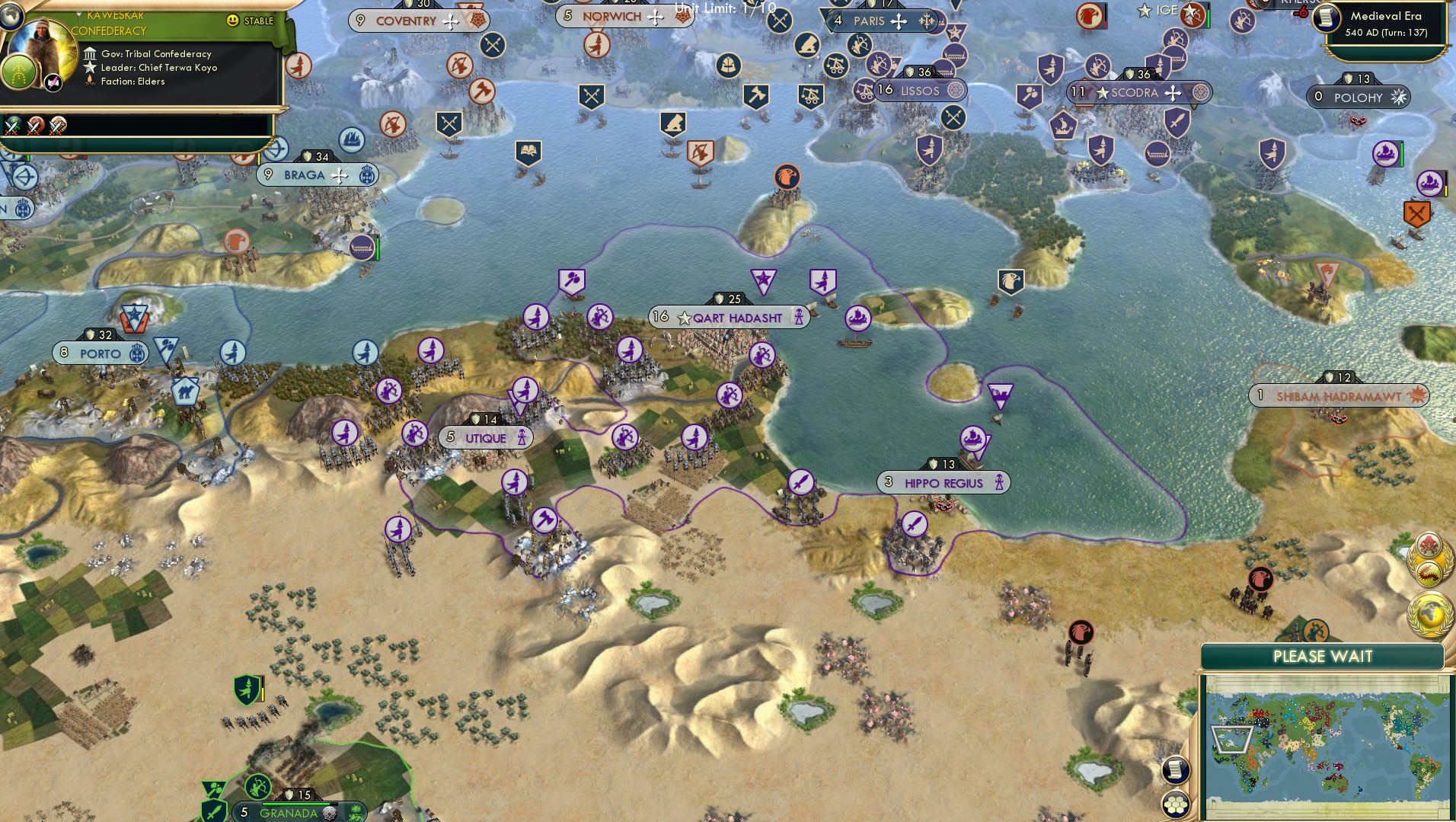 CBR In-Game Screenshot of Harley Quinquireme