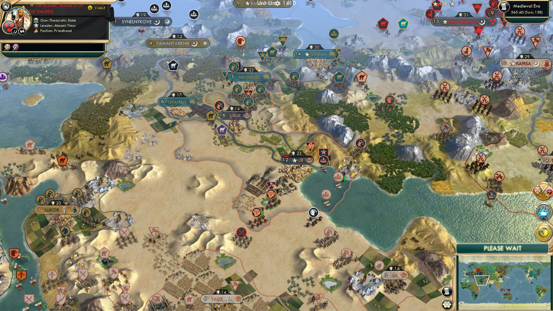 CBR In-Game Screenshot of Ur-Oh