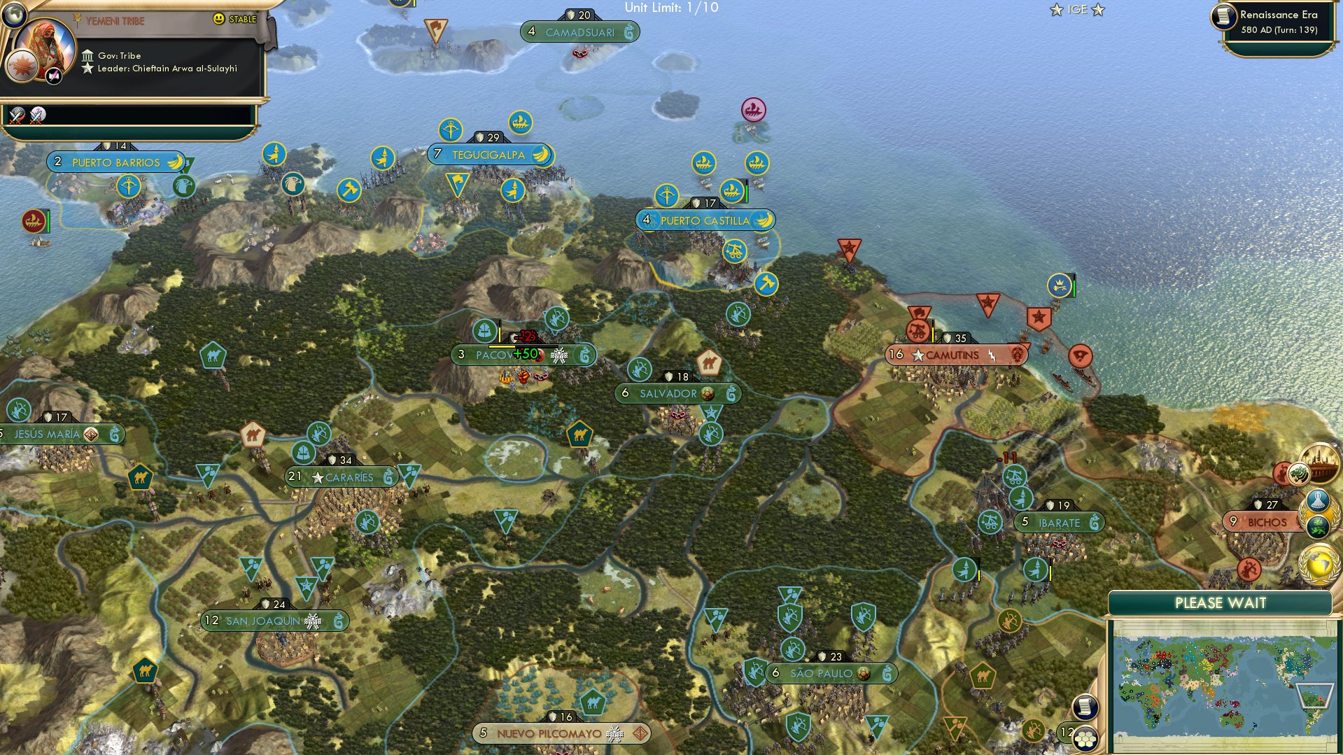 CBR In-Game Screenshot of Paco-fall