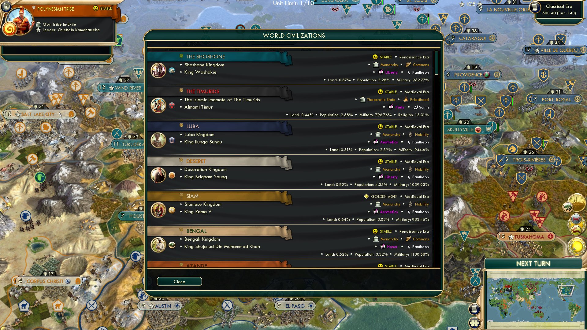 CBR In-Game Screenshot of Summary 1