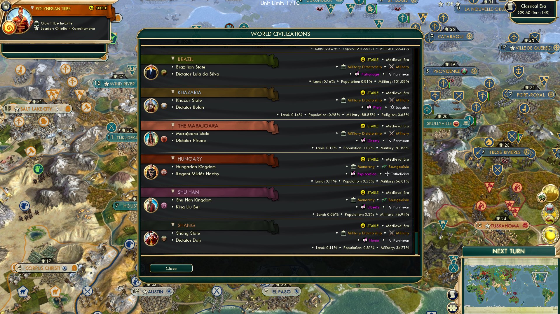 CBR In-Game Screenshot of Summary 2