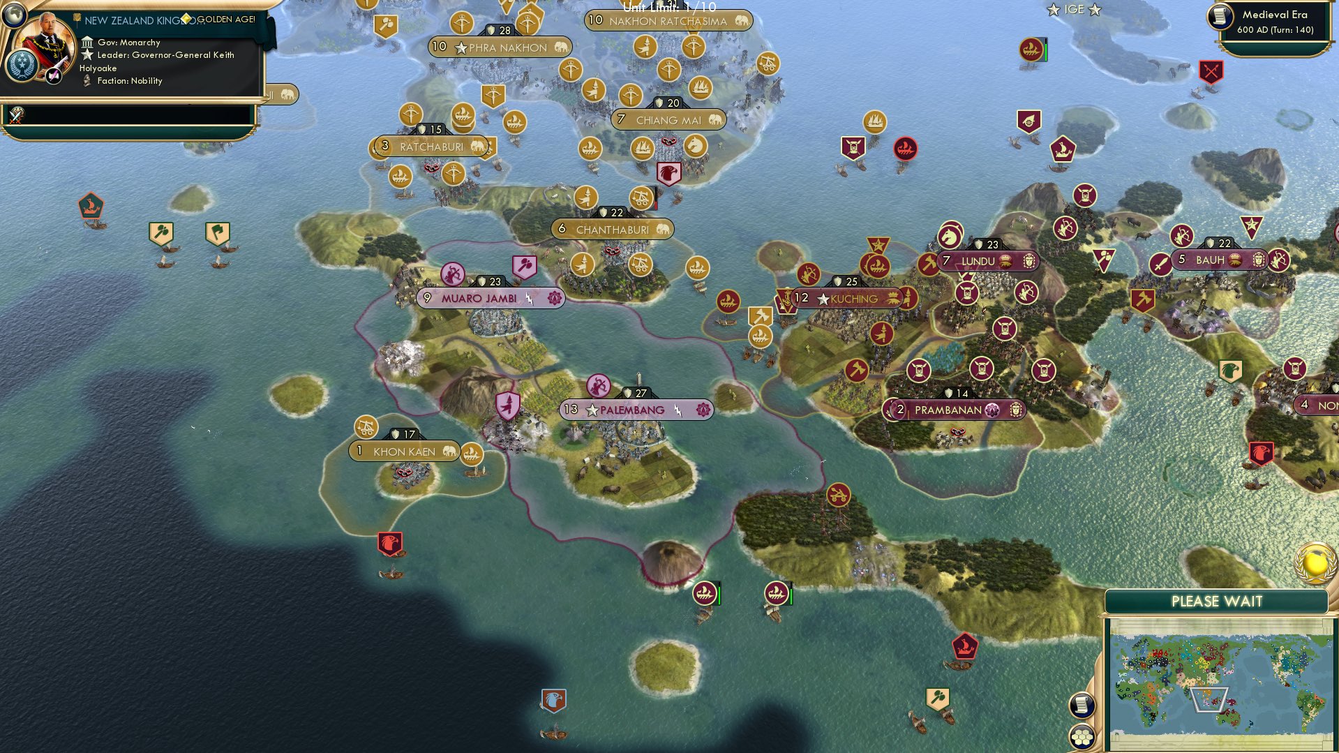 CBR In-Game Screenshot of Sri what I mean